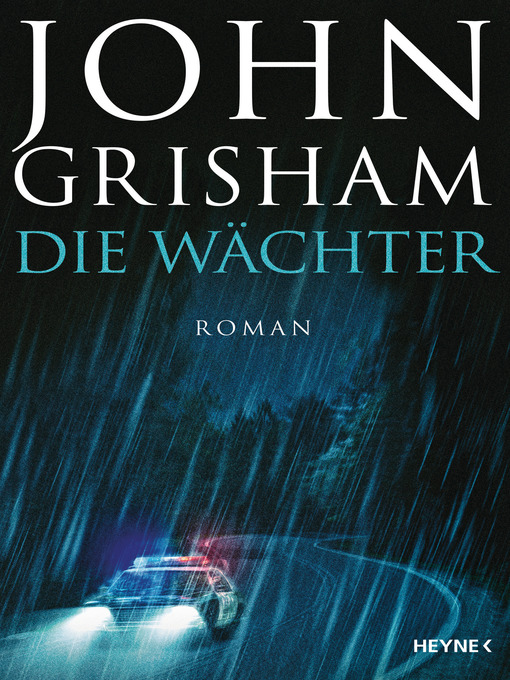 Title details for Die Wächter by John Grisham - Wait list